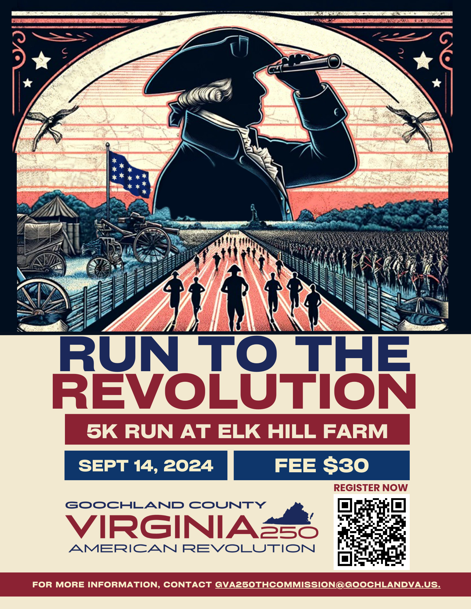 Run to the Revolution 5K